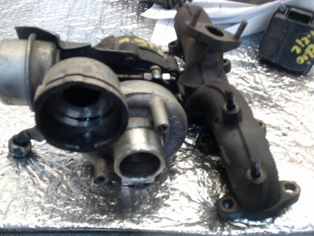 Turbo VW Jetta 3 1.9TDi 77kw BKC 2005-2010 LP/15067, Enlèvement, Utilisé