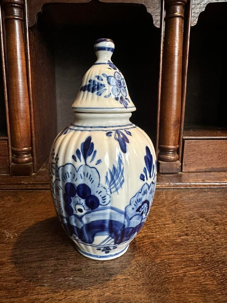 Delft Blue Authentic Vase, Antiquités & Art, Enlèvement
