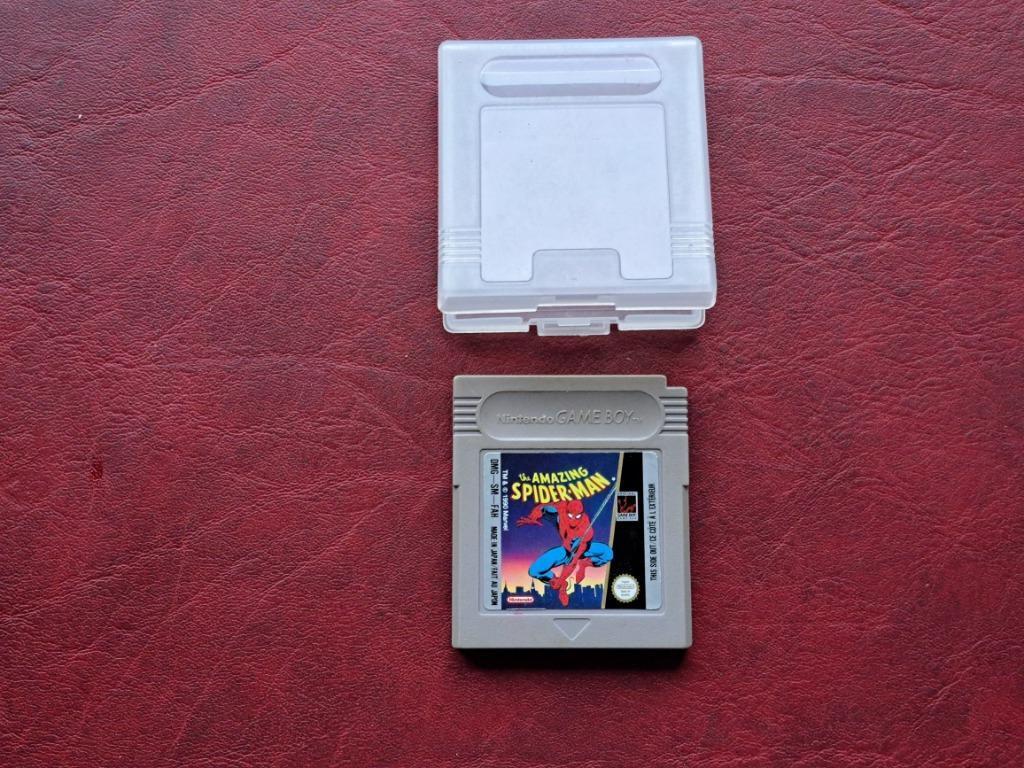 The amazing spider-man, Games en Spelcomputers, Games | Nintendo Game Boy, Ophalen of Verzenden