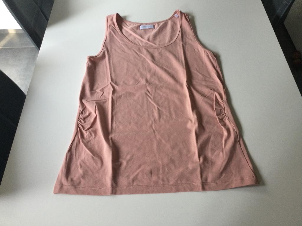 Roze t-shirt zonder mouwen mama/licious Large, Mamalicious, Maat 42/44 (L), Zo goed als nieuw, Roze