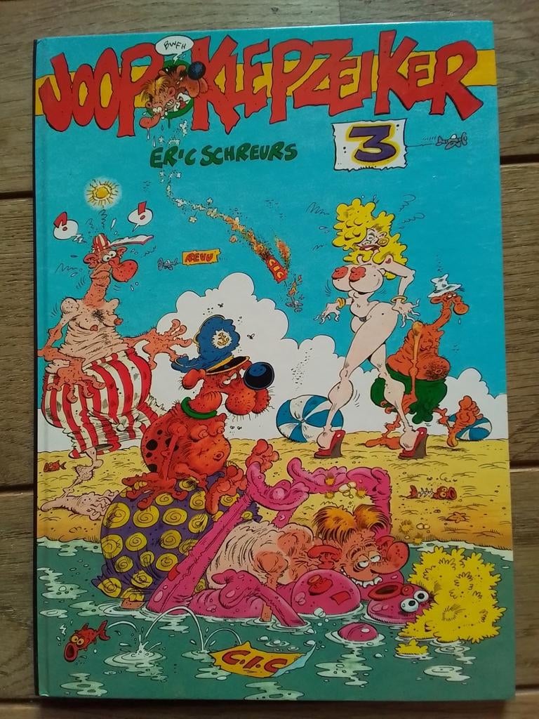 Joop klepzeiker 3  hc, Ophalen of Verzenden, Zo goed als nieuw