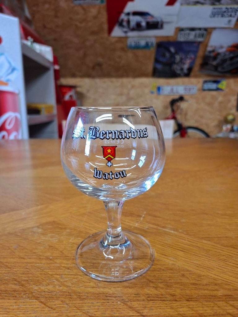 Degustatieglaasje Sint Bernardus Watou, Ophalen of Verzenden, Zo goed als nieuw, Bierglas