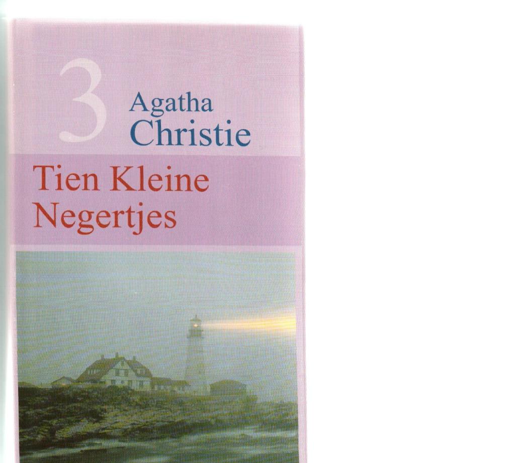 Tien kleine negertjes Agatha Christie, Livres, Thrillers, Comme neuf, Enlèvement ou Envoi