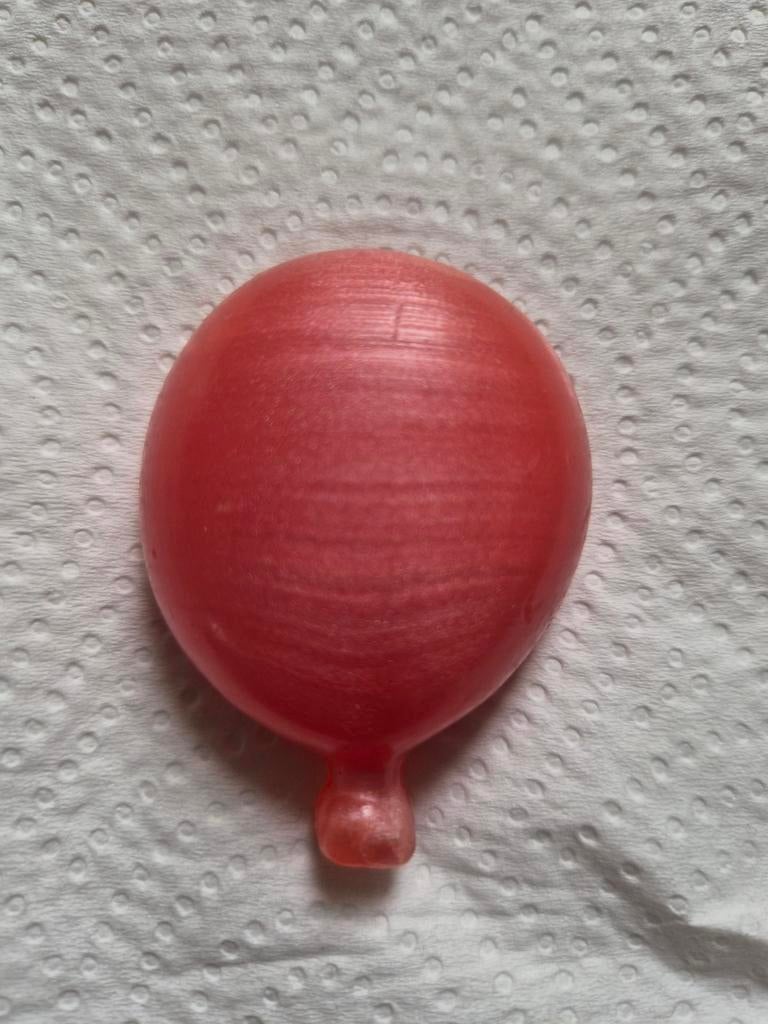 Savon ballon rouge, Enlèvement ou Envoi