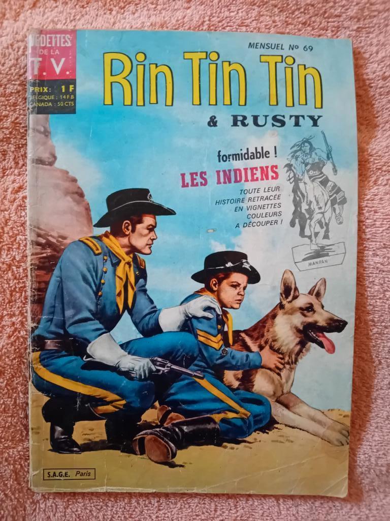 Rintintin N69 de 1965, Livres, Enlèvement ou Envoi, Utilisé