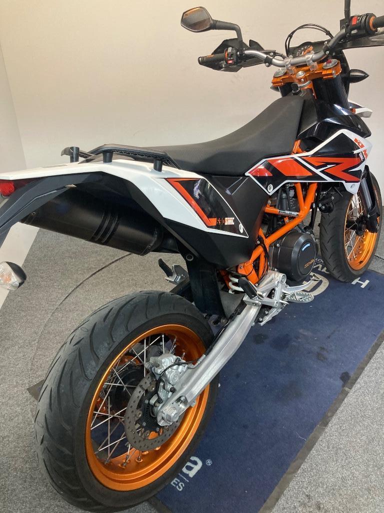 KTM SMC 690 MY'16 réf. LS 3149, Permis Moto A, Entreprise, Plus de 35 kW, ABS