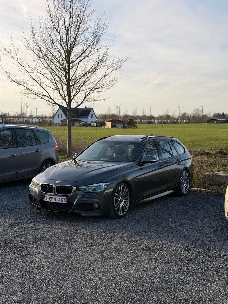 TE KOOP – BMW 320d TOURING (2016) F31, Auto's, BMW, Bedrijf, 3 Reeks, Diesel, Euro 6, Break, Automaat, Groen, Grijs, Ophalen of Verzenden