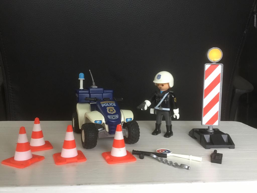 Agent met quad (S1/3), Enlèvement ou Envoi, Utilisé