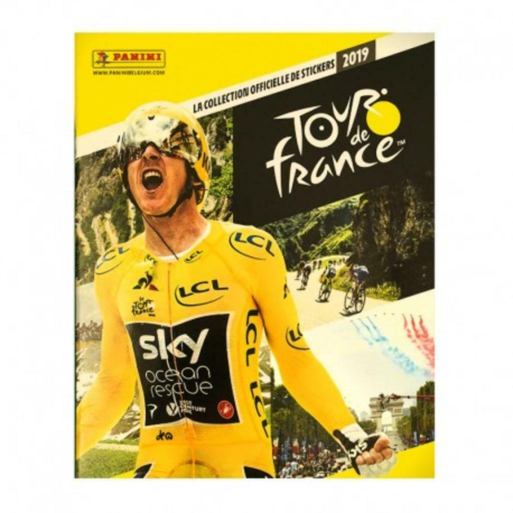 Tour de France 2019 - album vide, Enlèvement ou Envoi, Neuf, Livre ou Catalogue