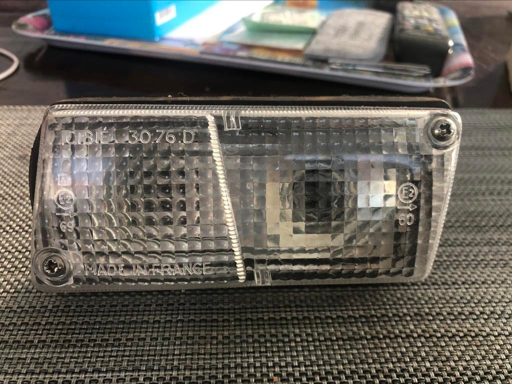 1 feu clignotant cibie Renault 6 r6, Neuf, Renault