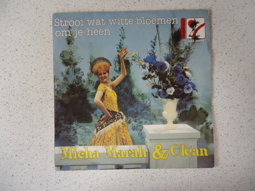Part 114 - Singeltje van "Micha Marah & Clean" - Strooi Wat, Enlèvement ou Envoi, Comme neuf, En néerlandais