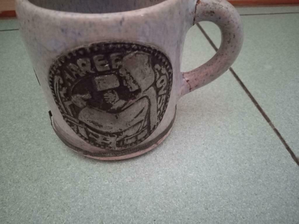 Ancienne Chope bière maredssous, Collections, Enlèvement ou Envoi