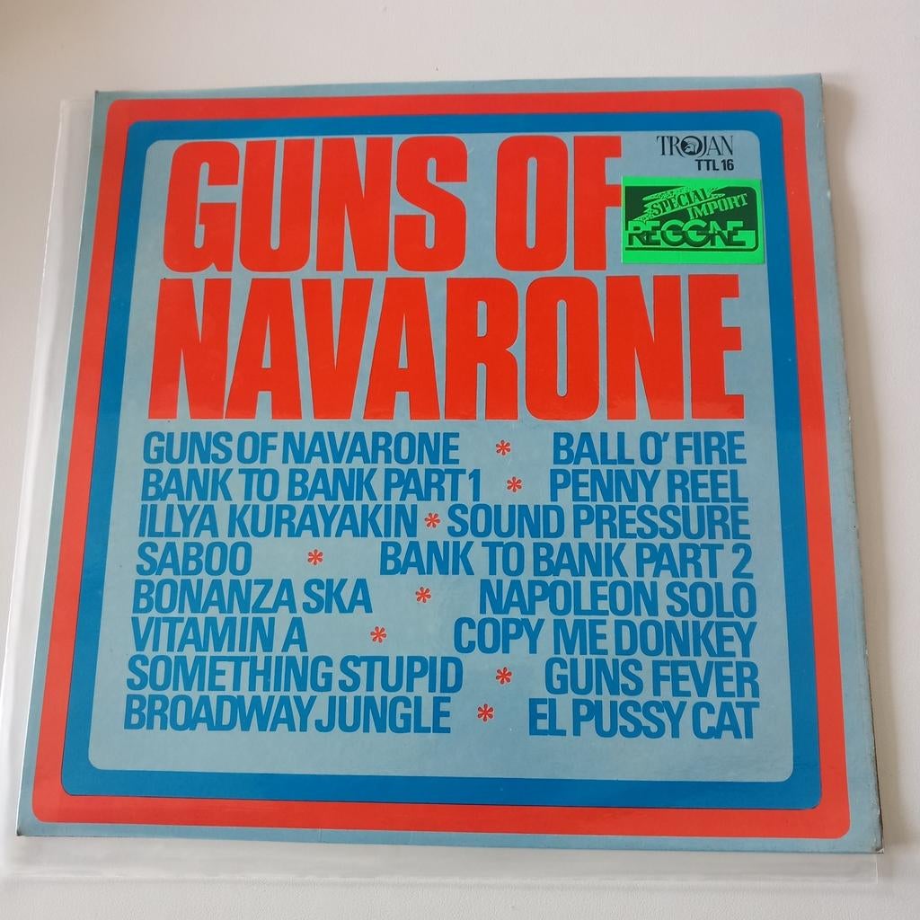 Guns of Navarone Lp vinyl 1978, Ophalen of Verzenden, Zo goed als nieuw