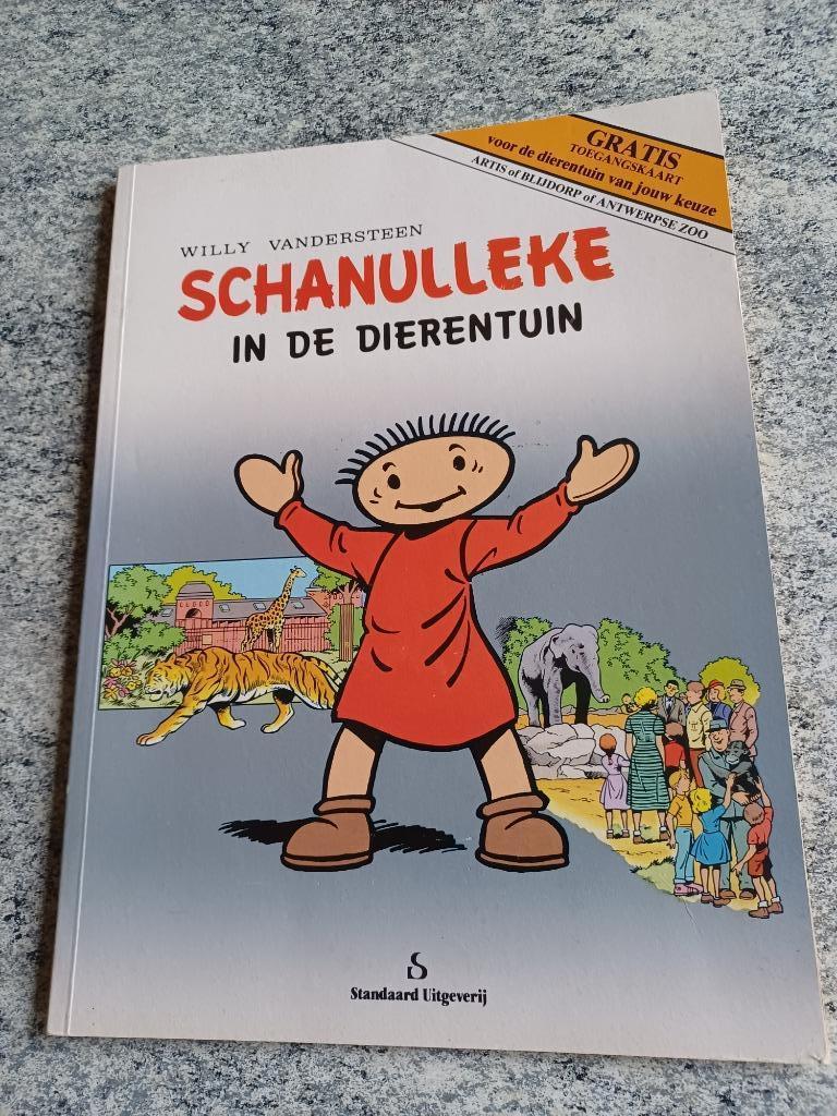 strip  van schanulleke, Boeken, Stripverhalen, Ophalen of Verzenden, Zo goed als nieuw