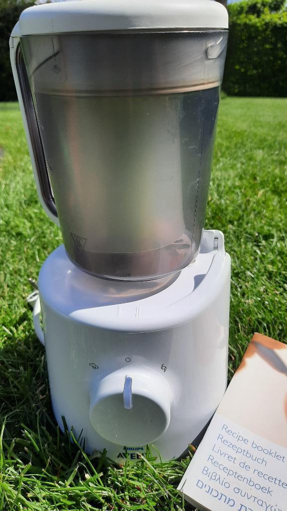 Stoomkoker-mixer Avent Philips, Kinderen en Baby's, Babyvoeding en Toebehoren, Ophalen, Gebruikt