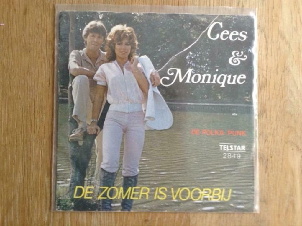 single cees & monique, Enlèvement ou Envoi, 7 pouces, En néerlandais, Single
