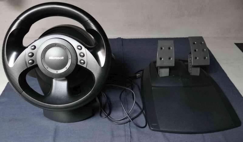 Sidewinder Precision Racing Wheel, Informatique & Logiciels, Joysticks, Enlèvement