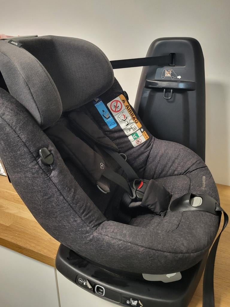 Maxi-Cosi AxissFix 360 autostoel in prima staat!, Ophalen, Gebruikt, Maxi-Cosi, Isofix