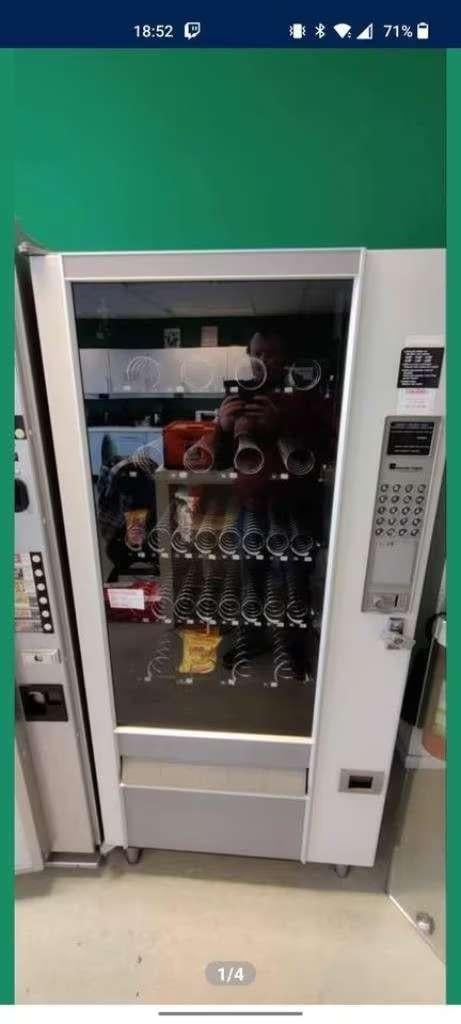 Ongekoelde snackautomaat, Zakelijke goederen, Overige Zakelijke goederen, Ophalen