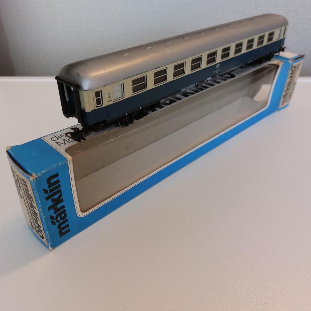 4092 Marklin HO - Intercity wagen/Voiture Intercity 2e cl., Marklin, Goppingen, Wagon, Ophalen of Verzenden