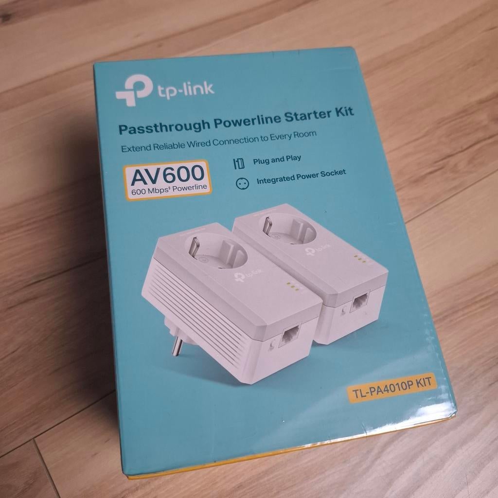 TP-Link TL-PA4010P KIT V5, Ophalen