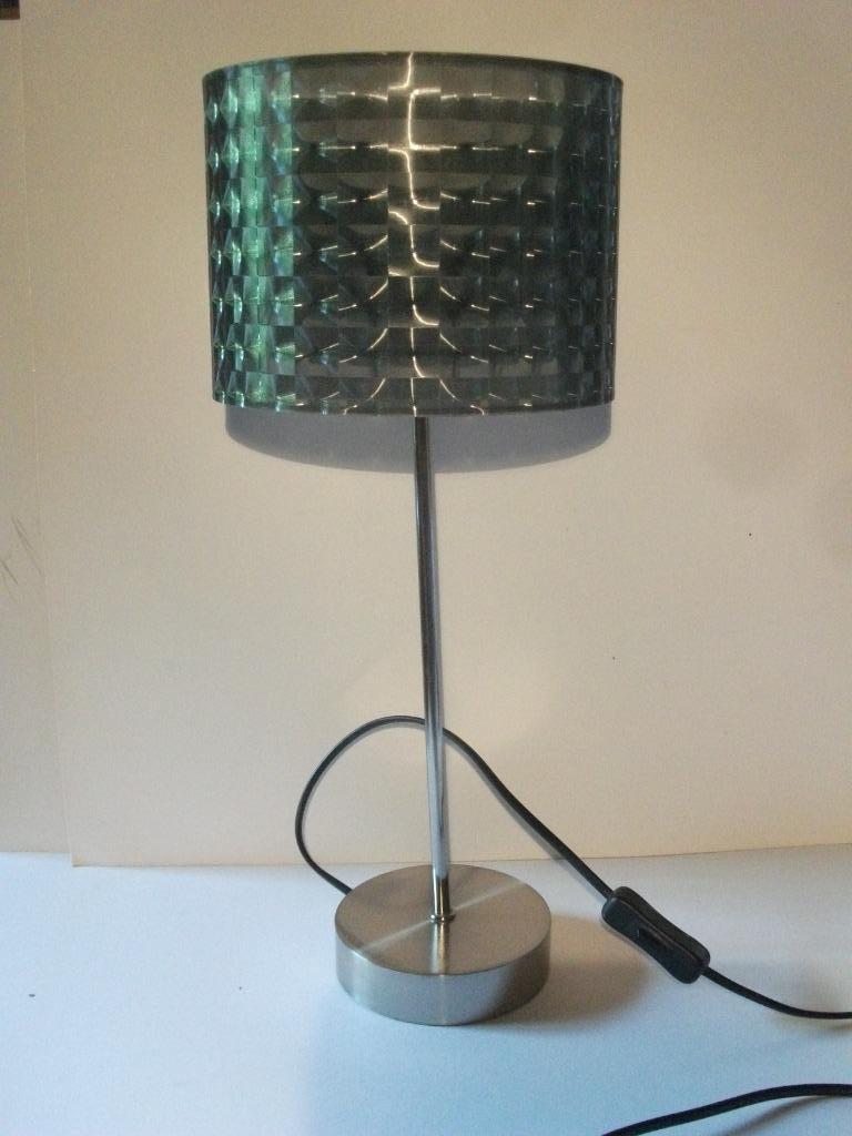 Lampe de table Habitat modèle Suryo - Look industriel, Enlèvement ou Envoi, Comme neuf, Métal, Moins de 50 cm