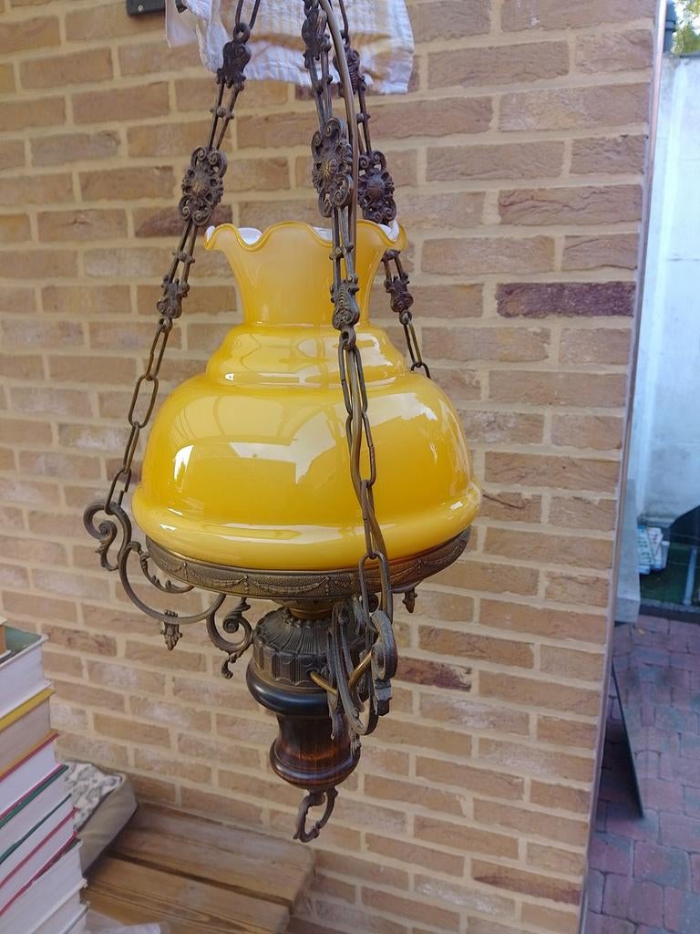 Vintage hanglusterkes 2 stuks, Ophalen