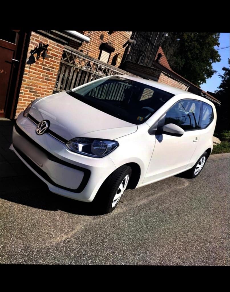 VW ECO UP!, Auto's, Volkswagen, Wit, Handgeschakeld, Particulier, Stadsauto