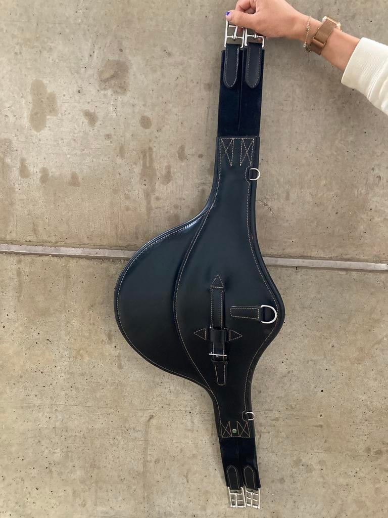 Springsingel + hoofdstel te koop, Dieren en Toebehoren, Ophalen, Zo goed als nieuw, Recreatie