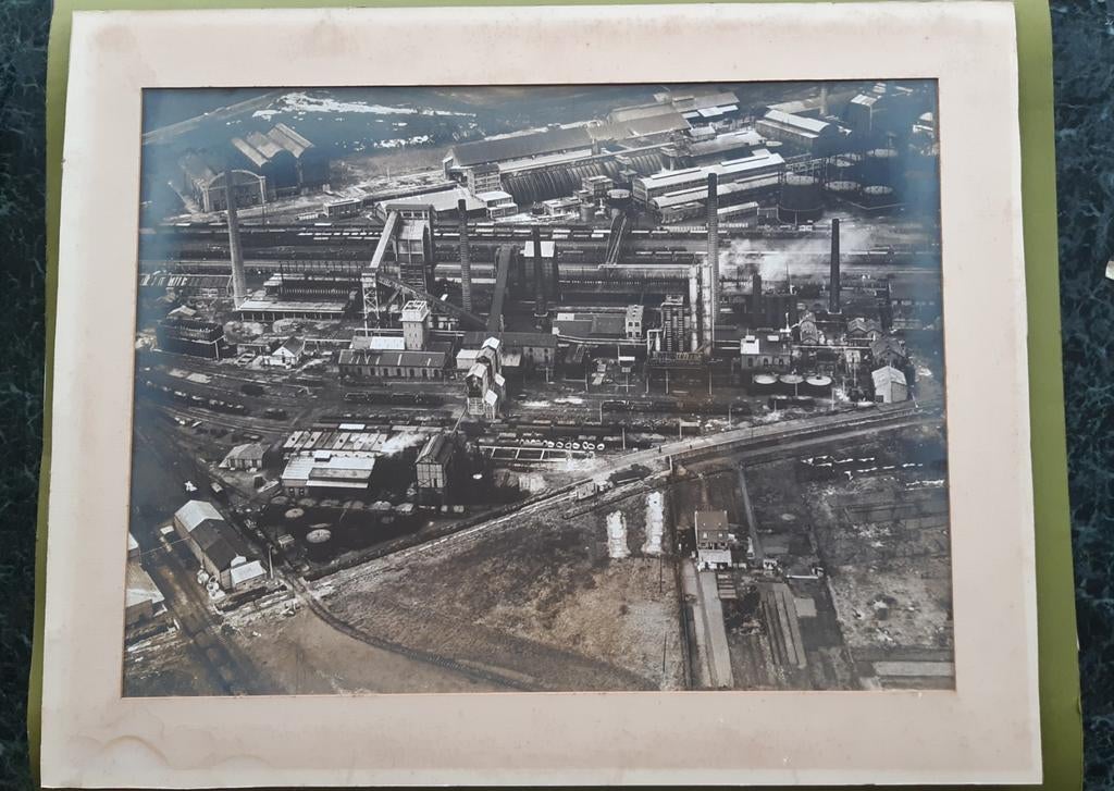 Photo de la cokerie de Willebroek., Enlèvement ou Envoi