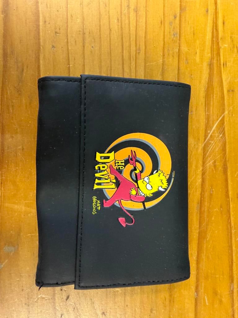 Portemonnee Bart Simpson, Ophalen of Verzenden, Nieuw, Zwart, Overige merken