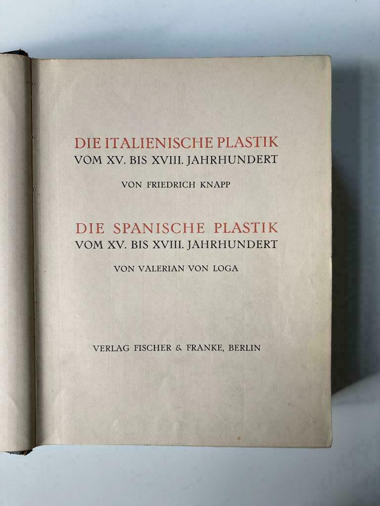 Geschichte der Kunst - Friedrich Knapp & Valerian von Logan, Ophalen
