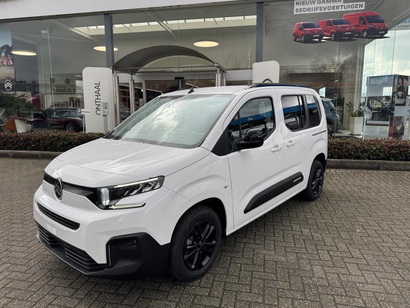 Citroen Berlingo Plus Style Pack   0 km, Auto's, 1199 cc, Wit, Berlingo, Handgeschakeld