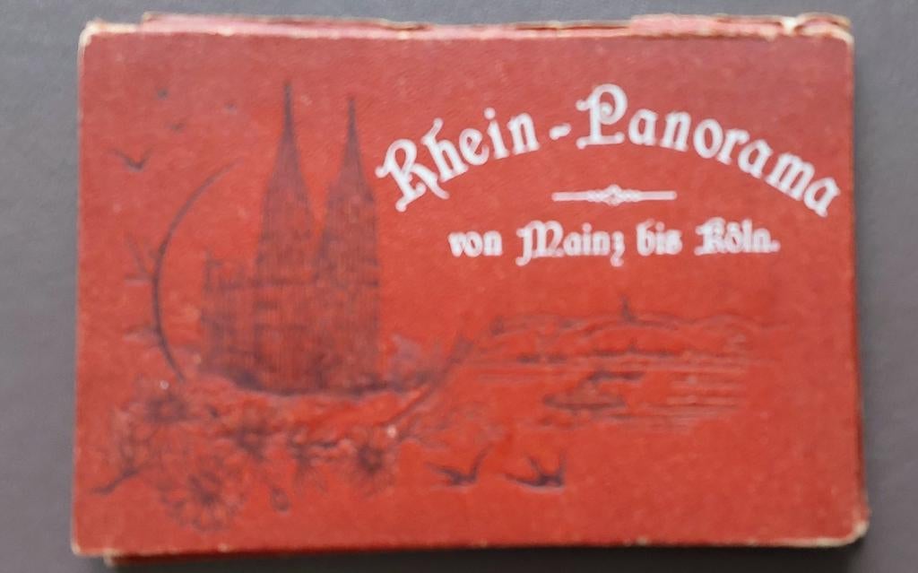 Leporello album Rhein-Panorama von Mainz bis Kōln, Enlèvement ou Envoi