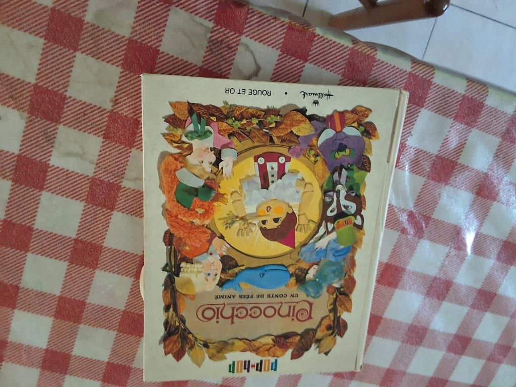 Bd pinocchio pop hop, Enlèvement ou Envoi