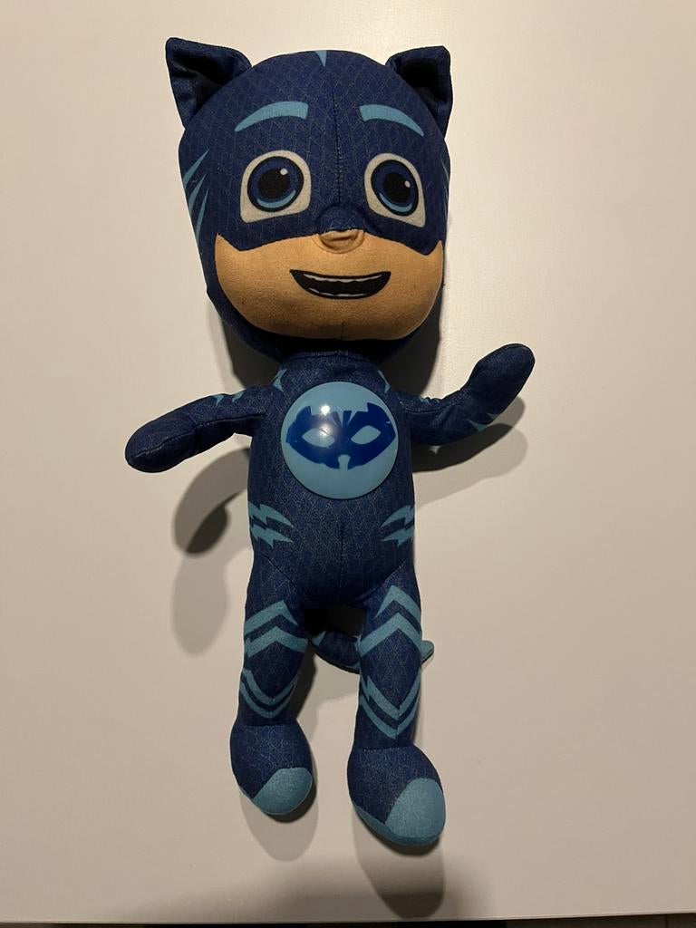 PJ Masks Catboy knuffel met lichtje, Ophalen of Verzenden, Zo goed als nieuw
