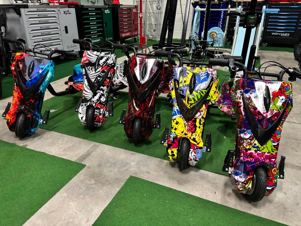 ‼️Nieuw‼️ Elektrische Drift Trike Kart 250w 36v 3 standen!, Kinderen en Baby's, Speelgoed | Buiten | Accuvoertuigen, Nieuw, Ophalen of Verzenden
