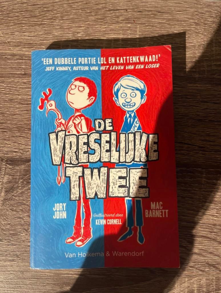 Mac Barnett - De vreselijke twee, Livres, Livres pour enfants | Jeunesse | 10 à 12 ans, Enlèvement ou Envoi