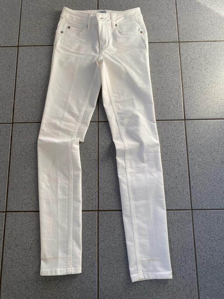 Witte jeans van Liu Jo maat 25, Neuf, Enlèvement ou Envoi, Liu Jo, Taille 34 (XS) ou plus petite