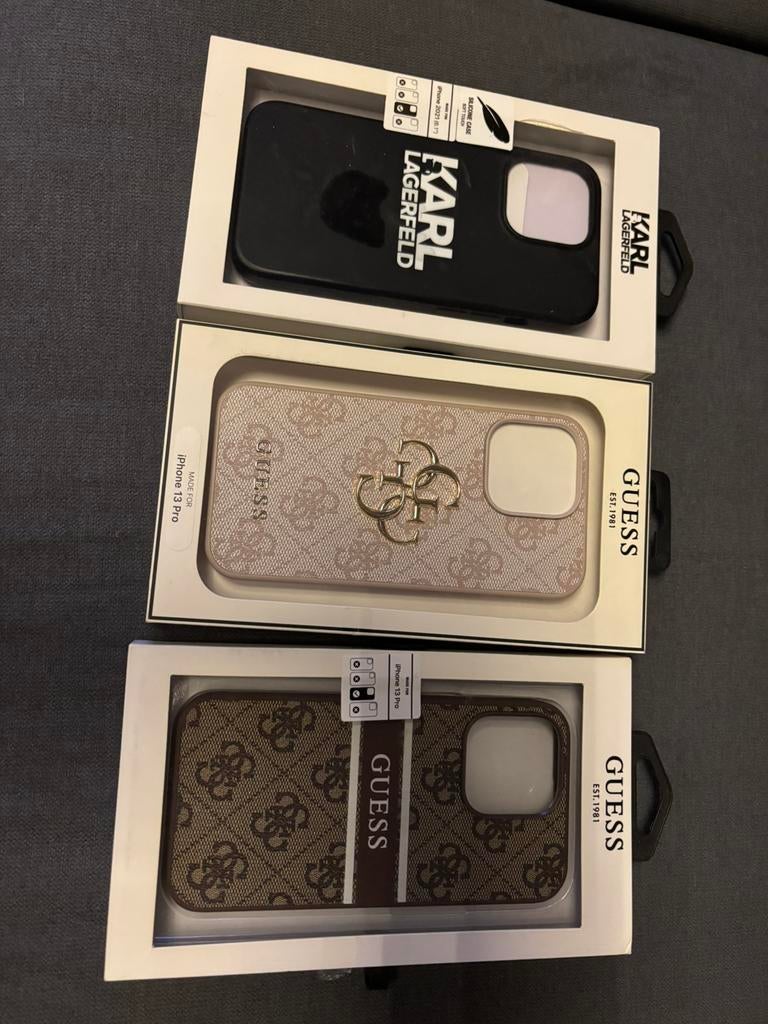 Coques iPhone 13 pro neuves !!, Enlèvement, Rose, IPhone 15