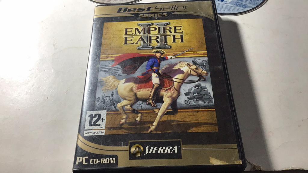 Empire earth II(p3), Ophalen of Verzenden, Zo goed als nieuw, Vanaf 12 jaar