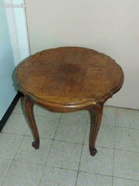Ancienne table basse/ guéridon, Enlèvement