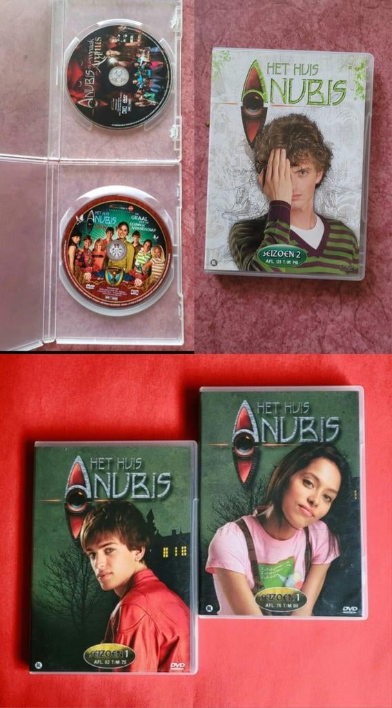 Het huis anubis dvd, Ophalen of Verzenden