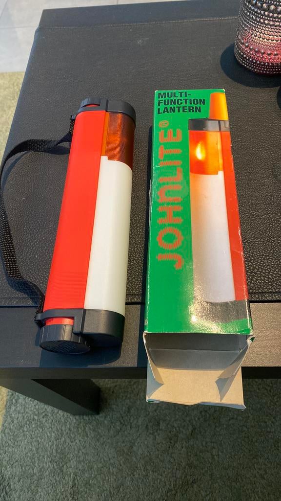 Johnlite 4 in 1 lamp nieuw, Caravans en Kamperen, Ophalen, Nieuw, Batterij