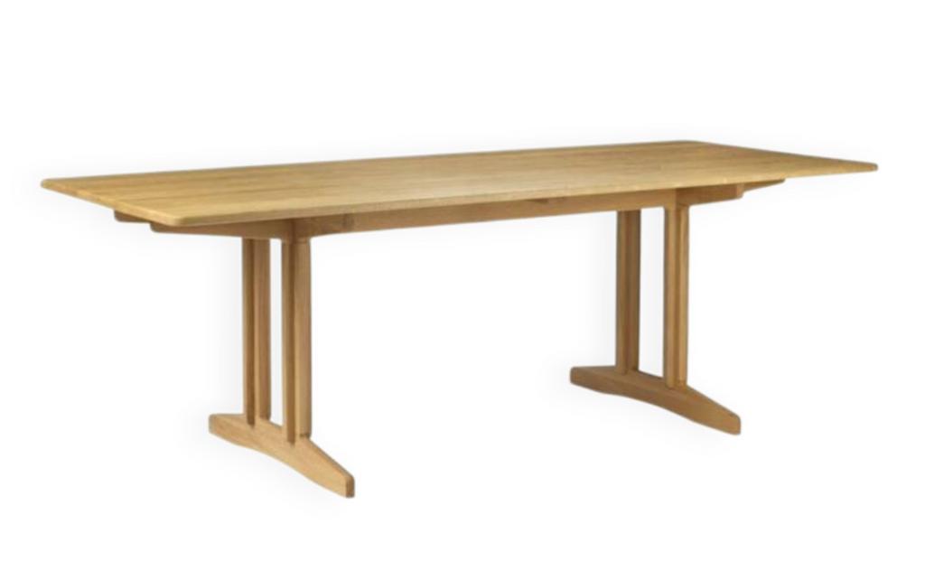 Borge Mogensen Shakertafel, Ophalen, Eikenhout, 50 tot 100 cm, Zo goed als nieuw