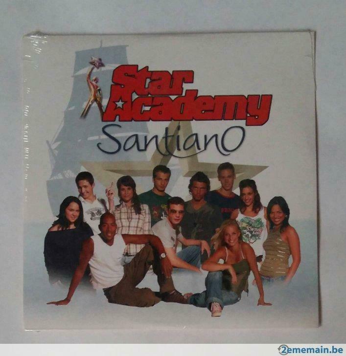 Star Academy: Santiano neuf sous blister, Enlèvement ou Envoi, Neuf, dans son emballage