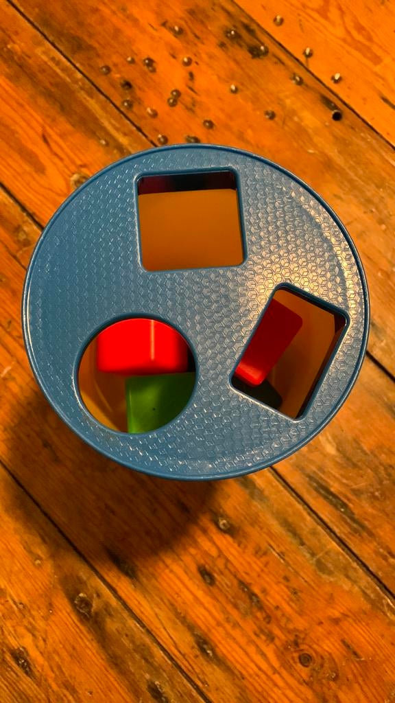 Fisher Price vormenspel, Ophalen of Verzenden, Gebruikt, Overige typen