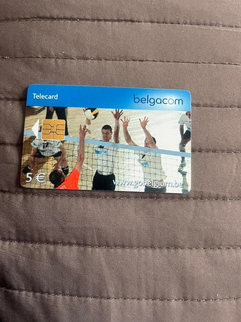 Carte téléphonique à puce Belgacom, Verzamelen, Ophalen of Verzenden