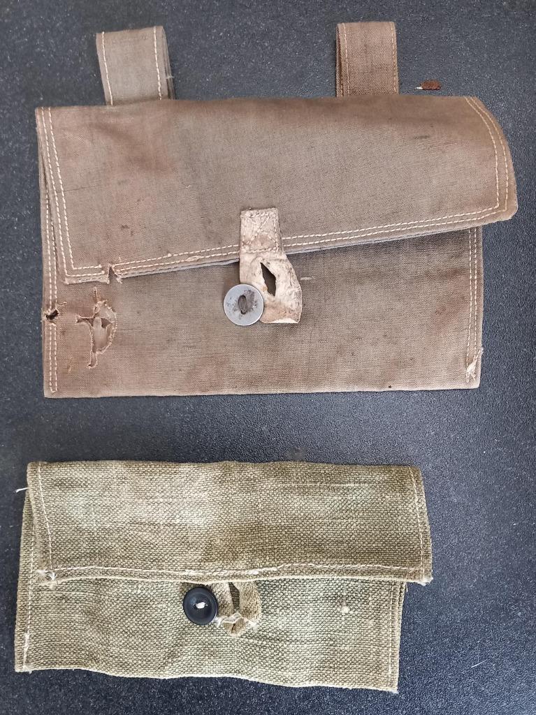Pochette de munitions russe WW2 RKKA URSS, Enlèvement ou Envoi