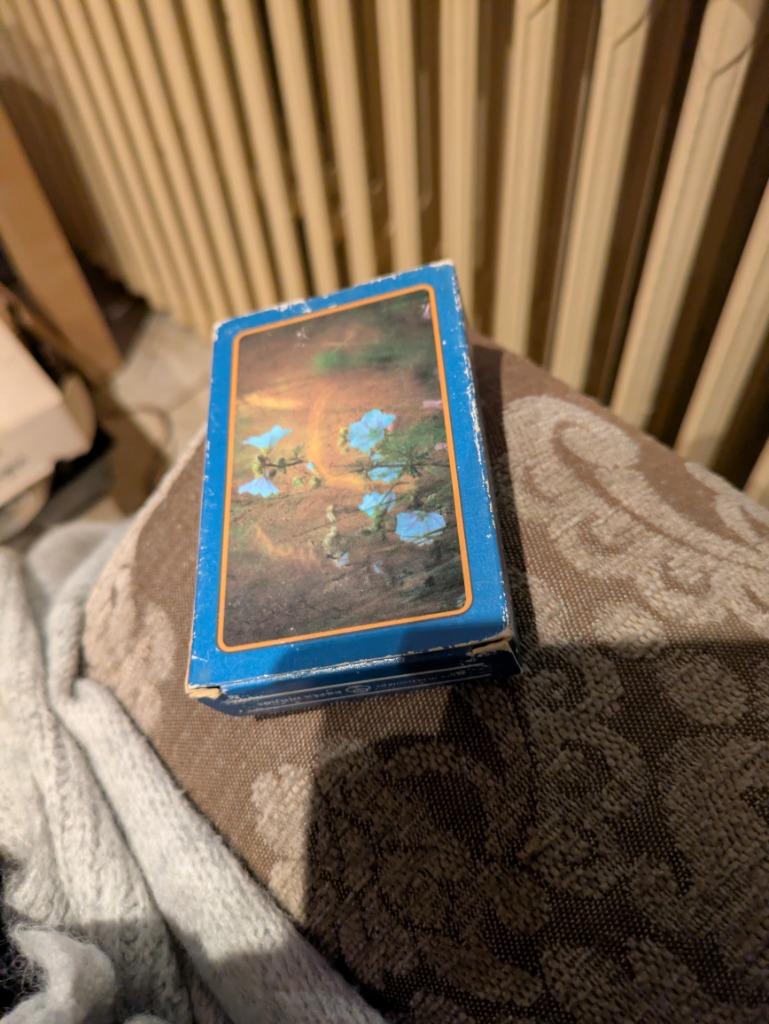 Carta mundi speelkaarten, Verzamelen, Ophalen of Verzenden, Zo goed als nieuw, Speelkaart(en)